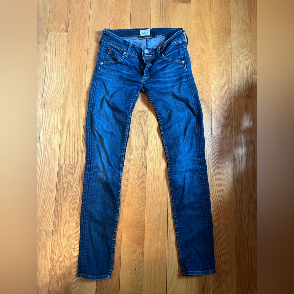 Hudson skinny jeans